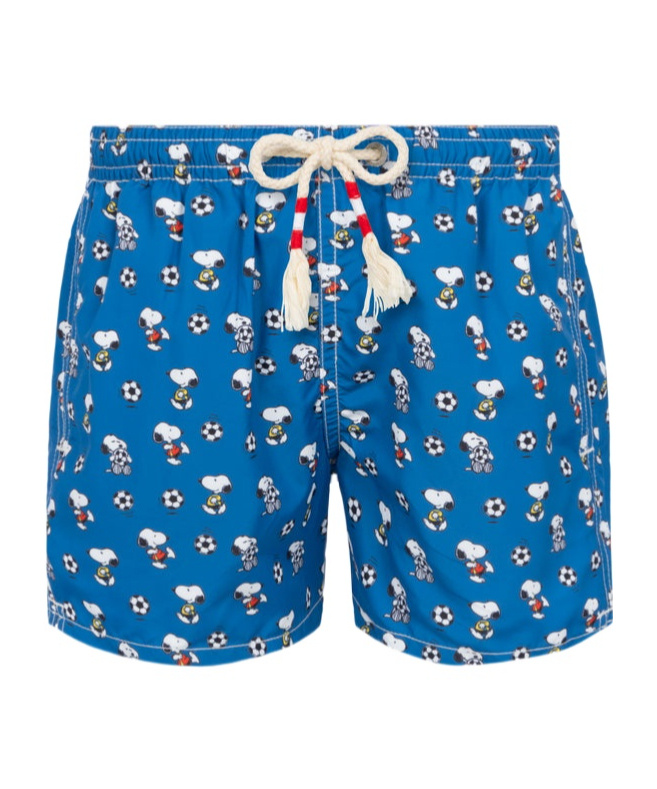 MC2 SAINT BARTH JEAN LIGHTING SWIM SHORTS
