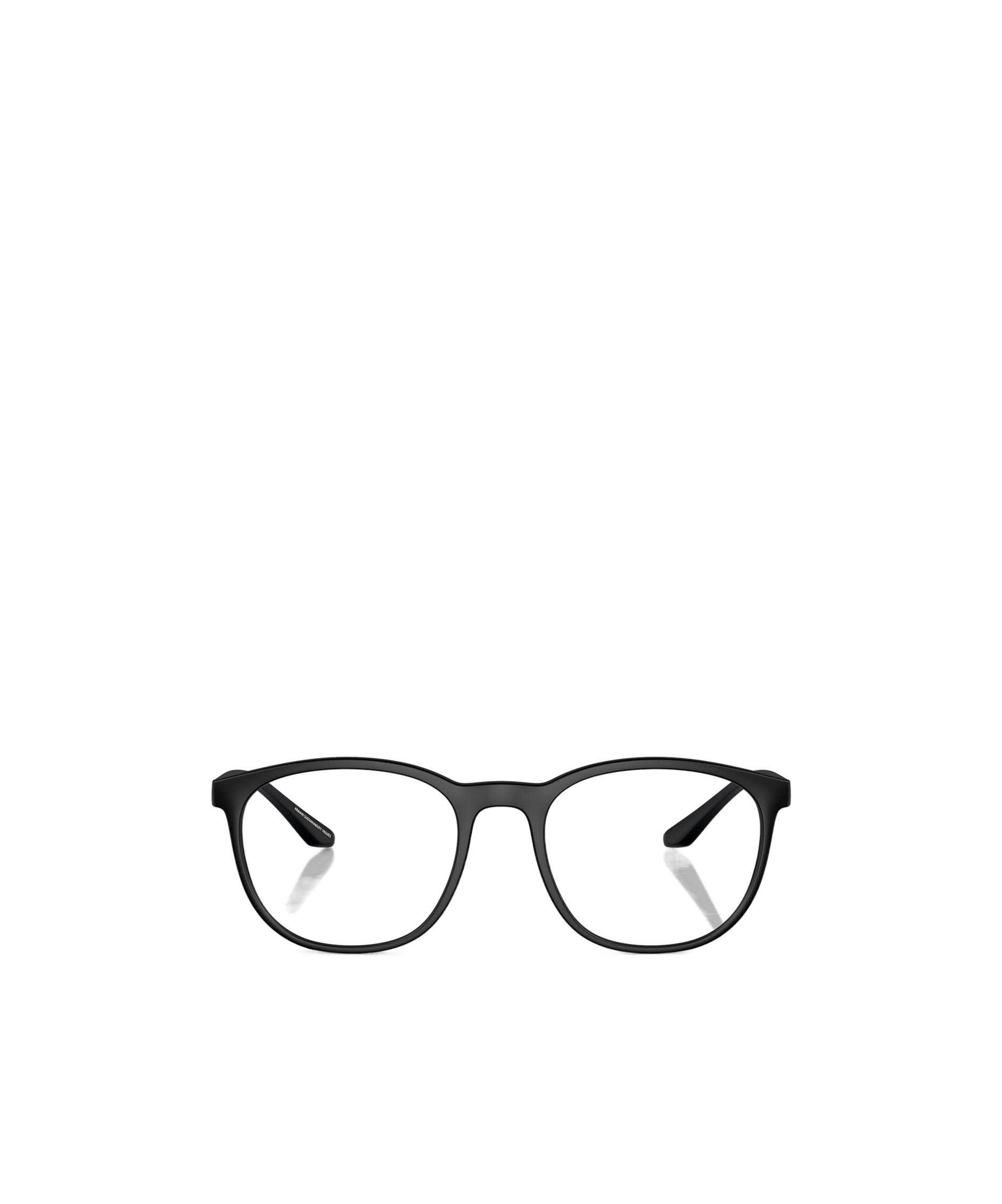 Emporio Armani Full Frame Plain Mirror In Black