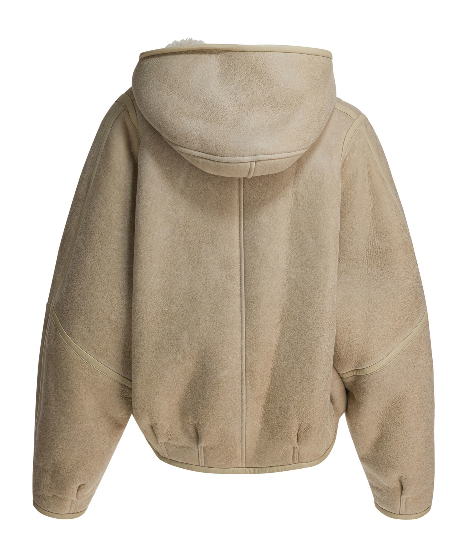 Isabel Marant Amiel Shearling Coat In Brown