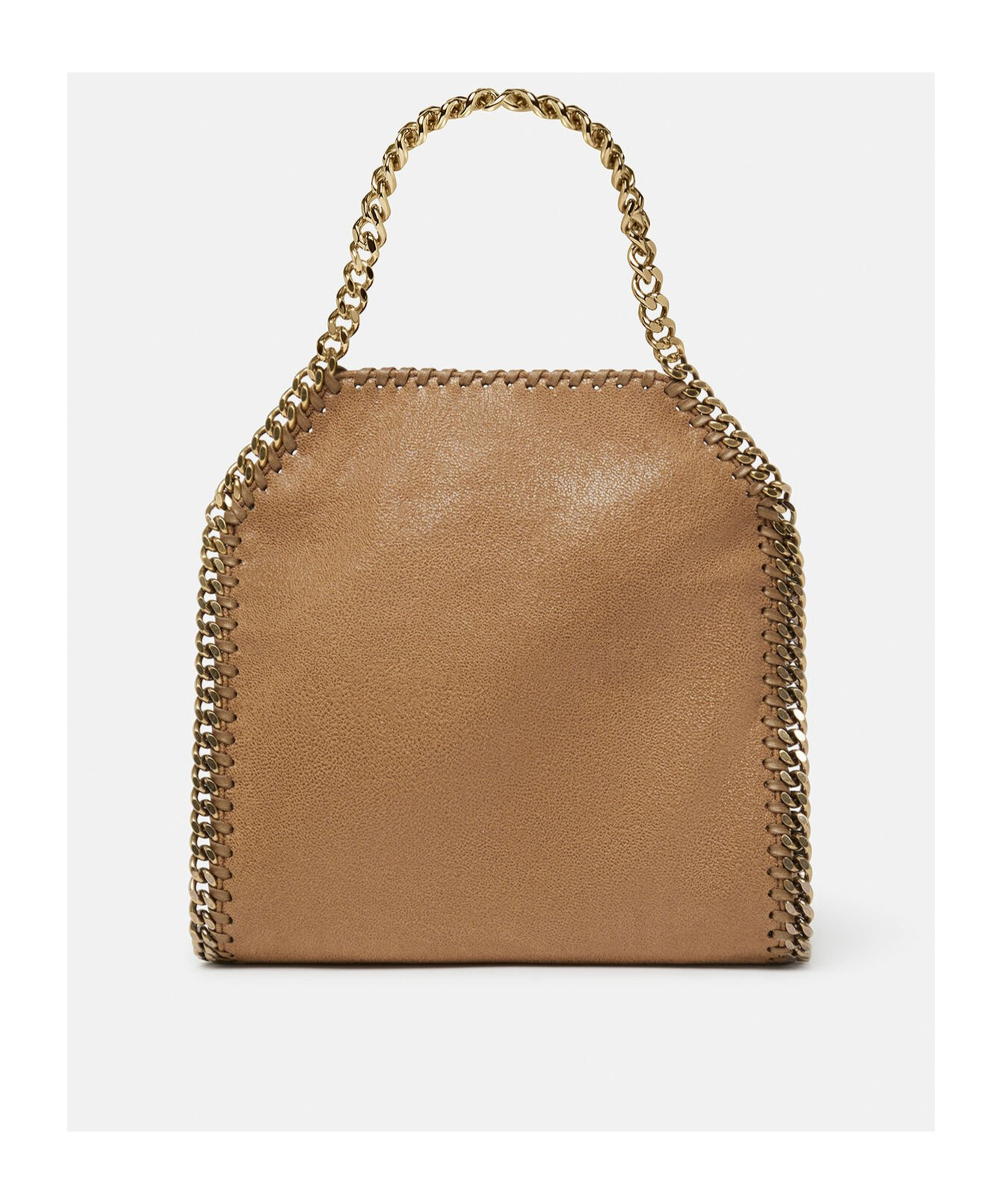 Stella Mccartney Chained Tote Bag In Brown
