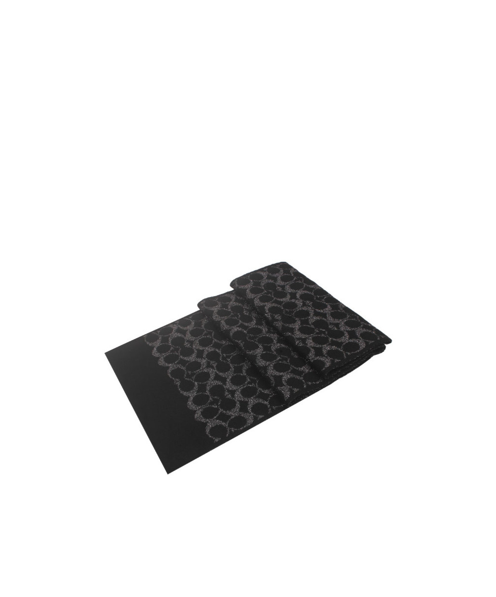 Coach Rectangular Scarf In Black