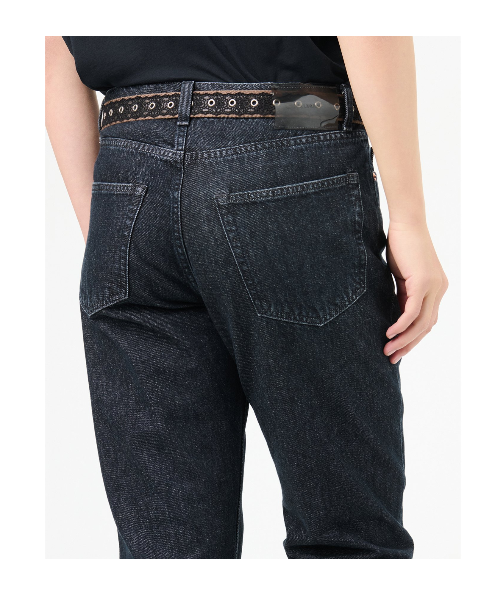 Our Legacy Third Cut Jeans In Black