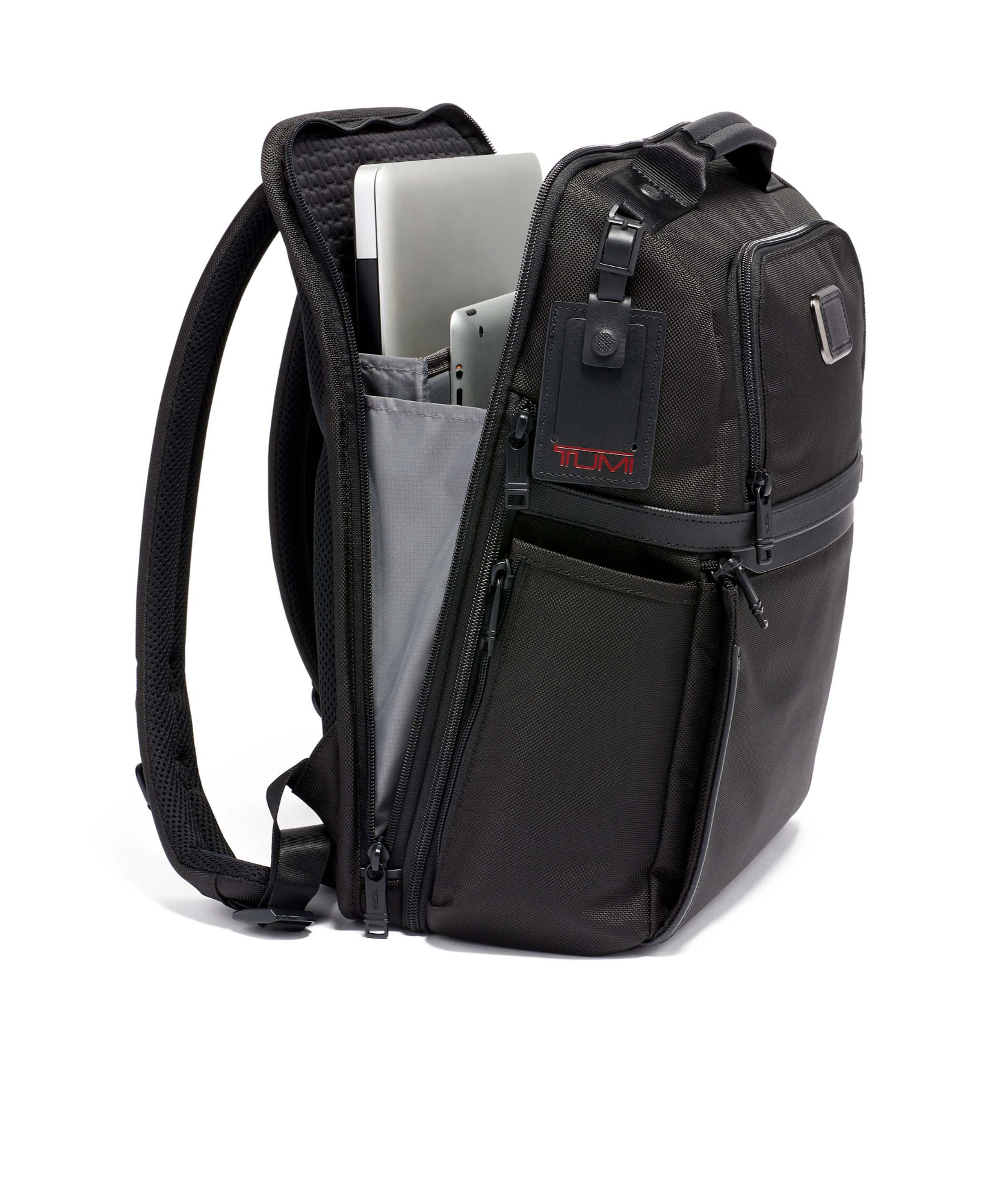 Tumi Adjustable Shoulder Strap Backpack In Black