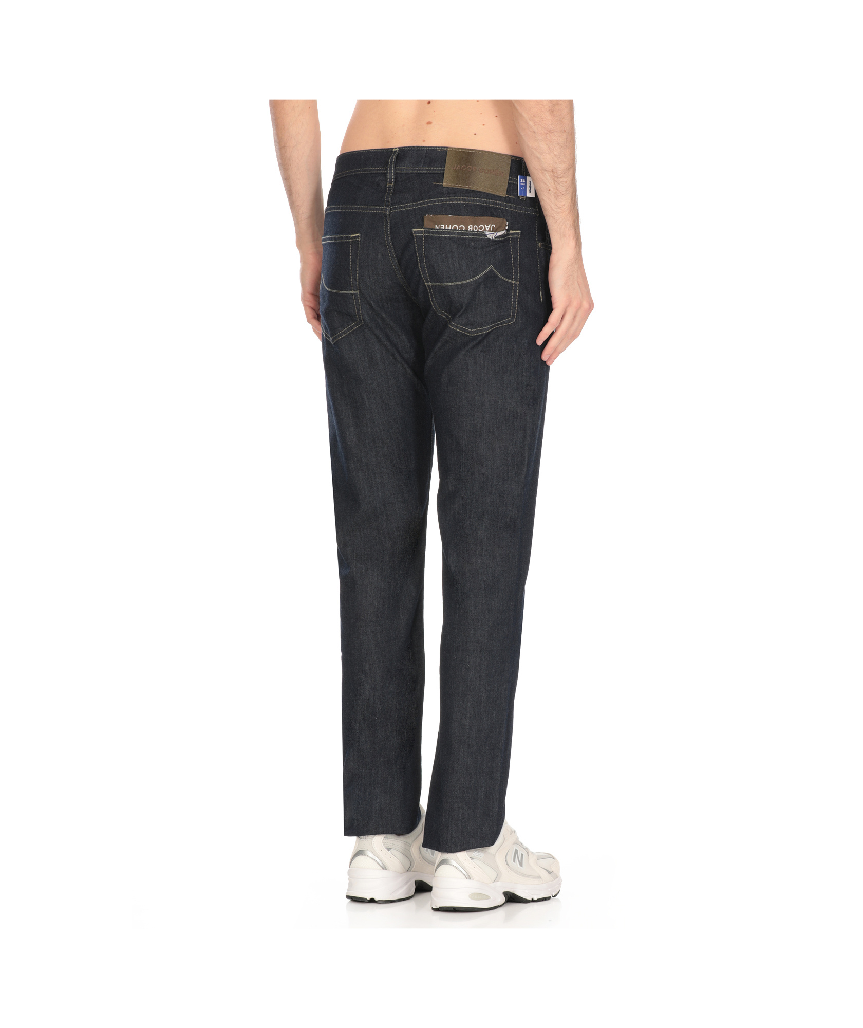 Shop Jacob Cohen Nick Jeans In Blue