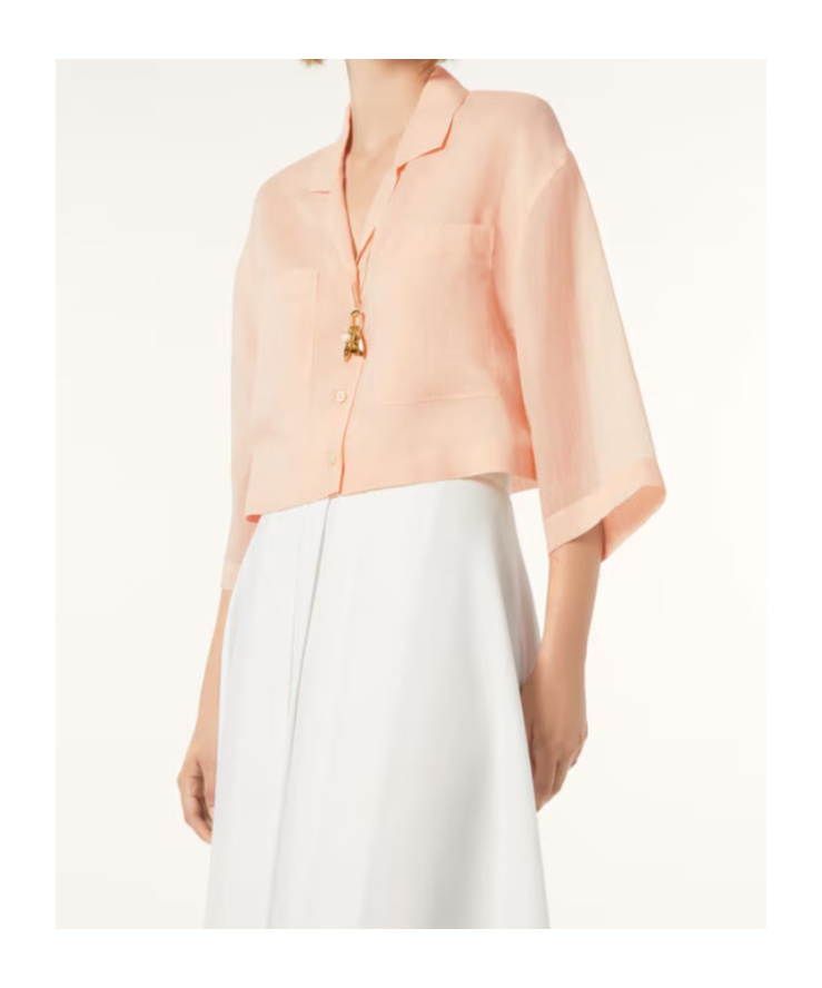 Loro Piana Nika Shirt In Pink