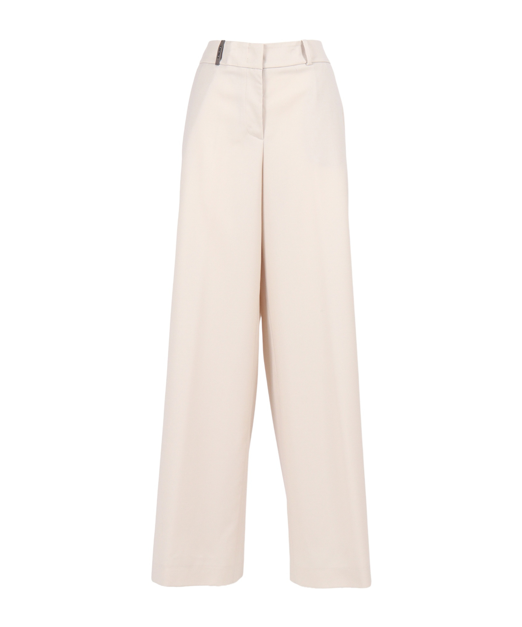 Peserico Wide-leg Trousers In Neutral