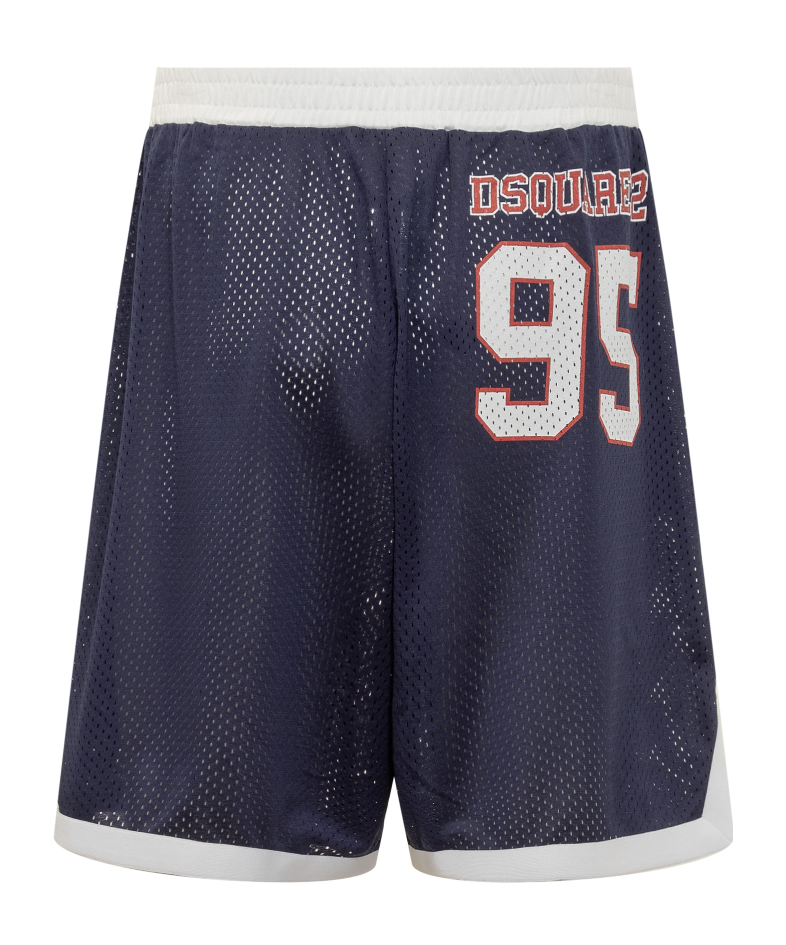 DSQUARED2 ELASTICATED-WAIST MESH TRACK SHORTS