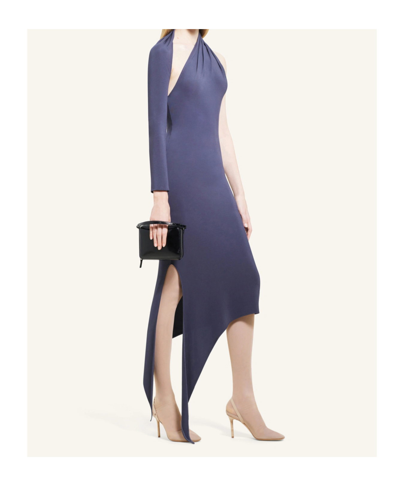 Courrèges Handbag In Black