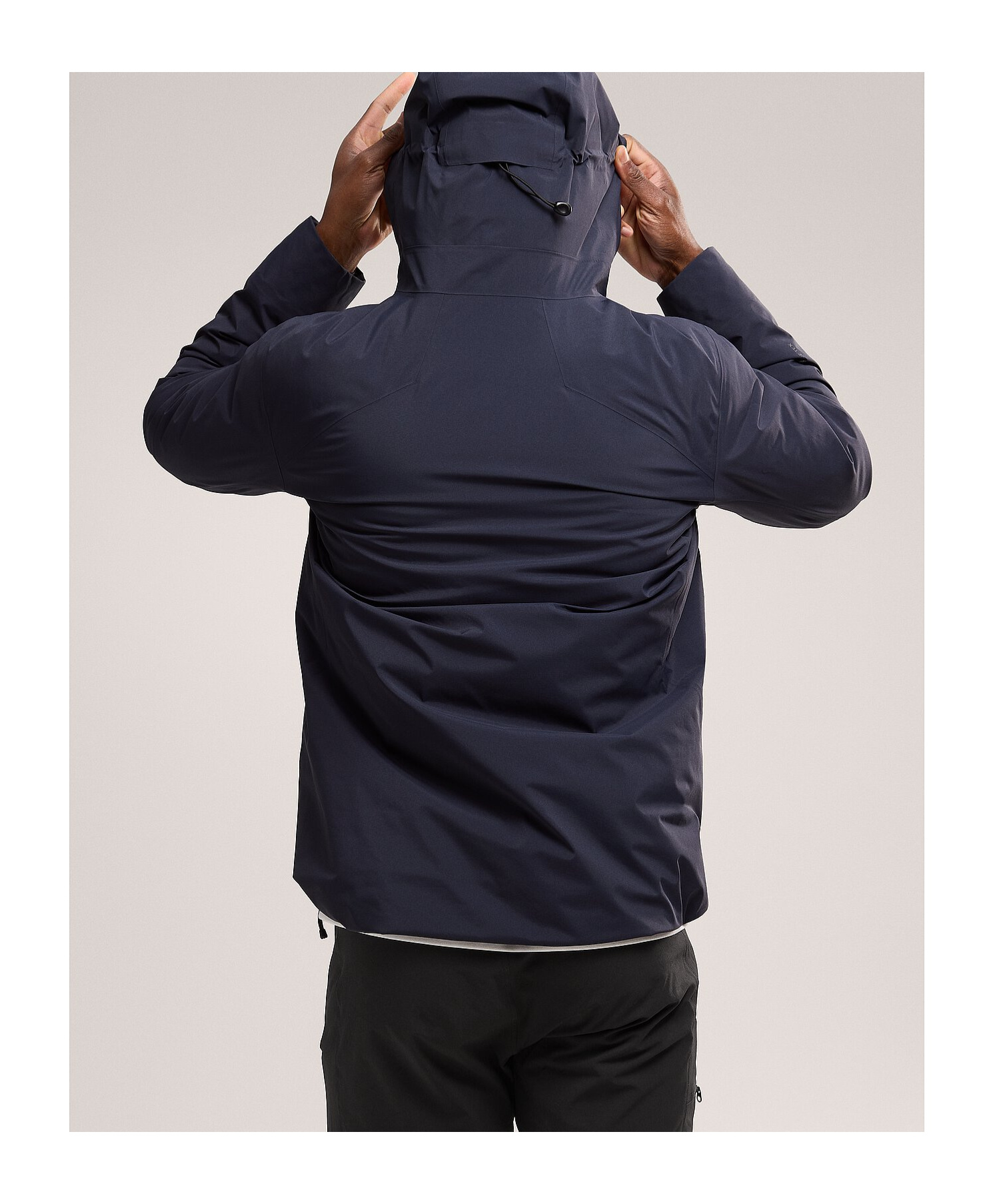 Arc'teryx Ralle Gore-tex Thermal Jacket In Black