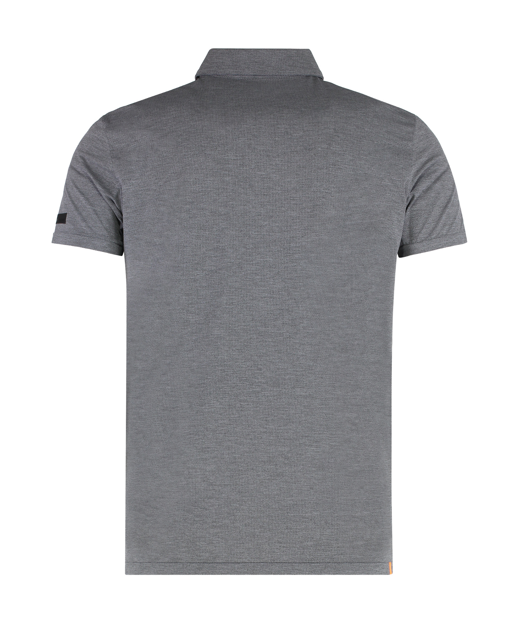 Rrd Summer Technical Oxford Fabric Polo Shirt In Gray
