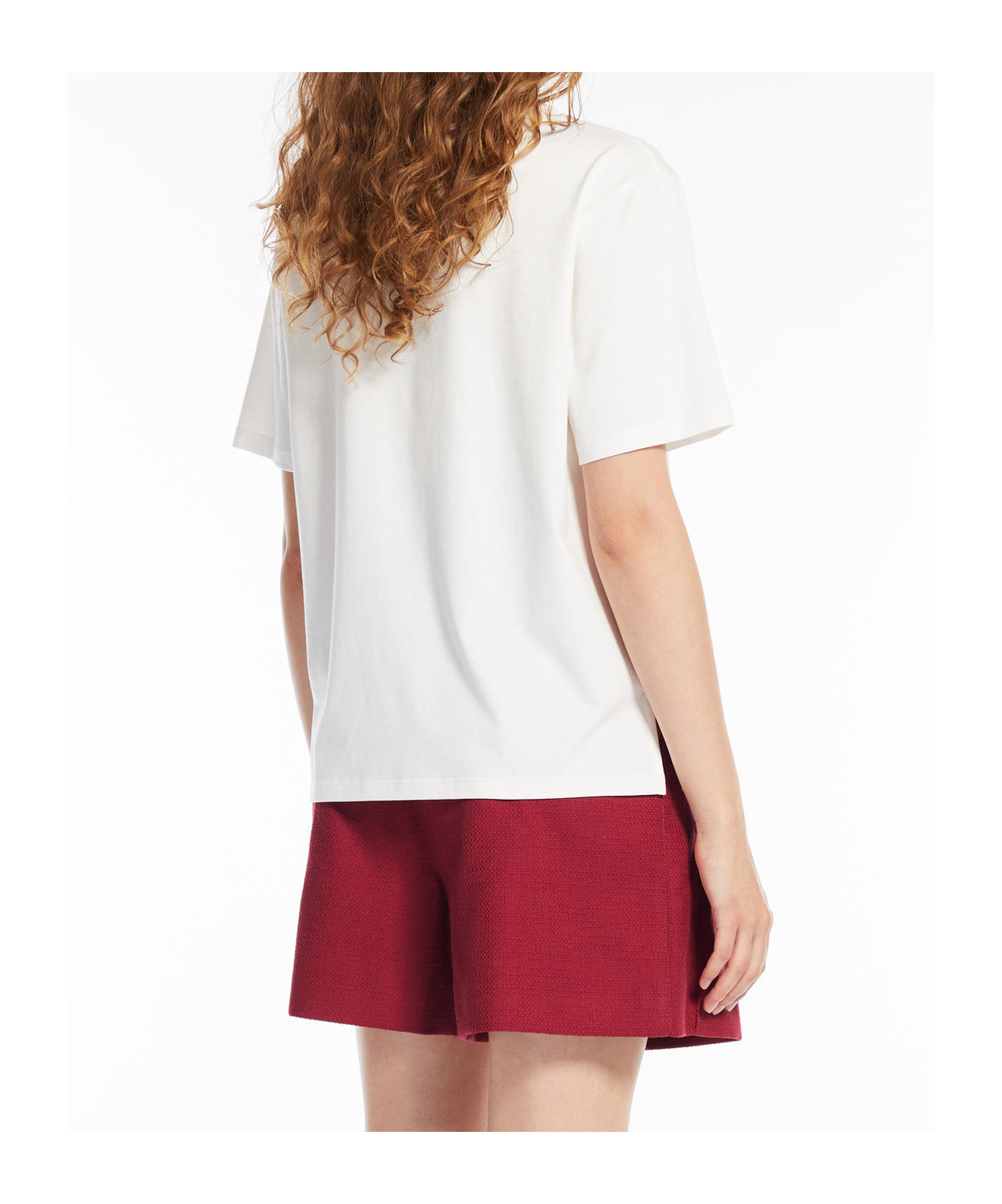 Weekend Max Mara Short-sleeved T-shirt In Multicolor