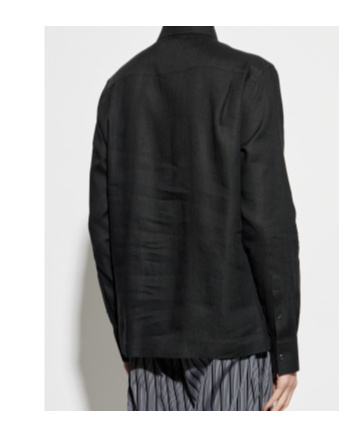 DOLCE & GABBANA DOLCE  GABBANA LOGO EMBROIDERED SHIRT