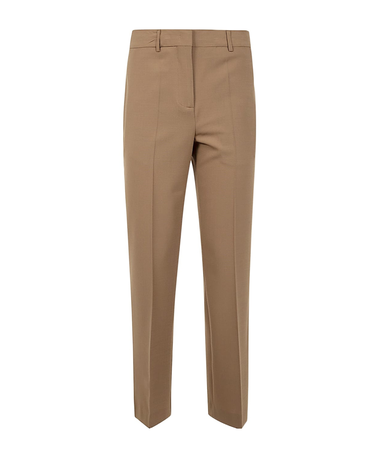 Semicouture Nicolet Trousers Clothing In Brown