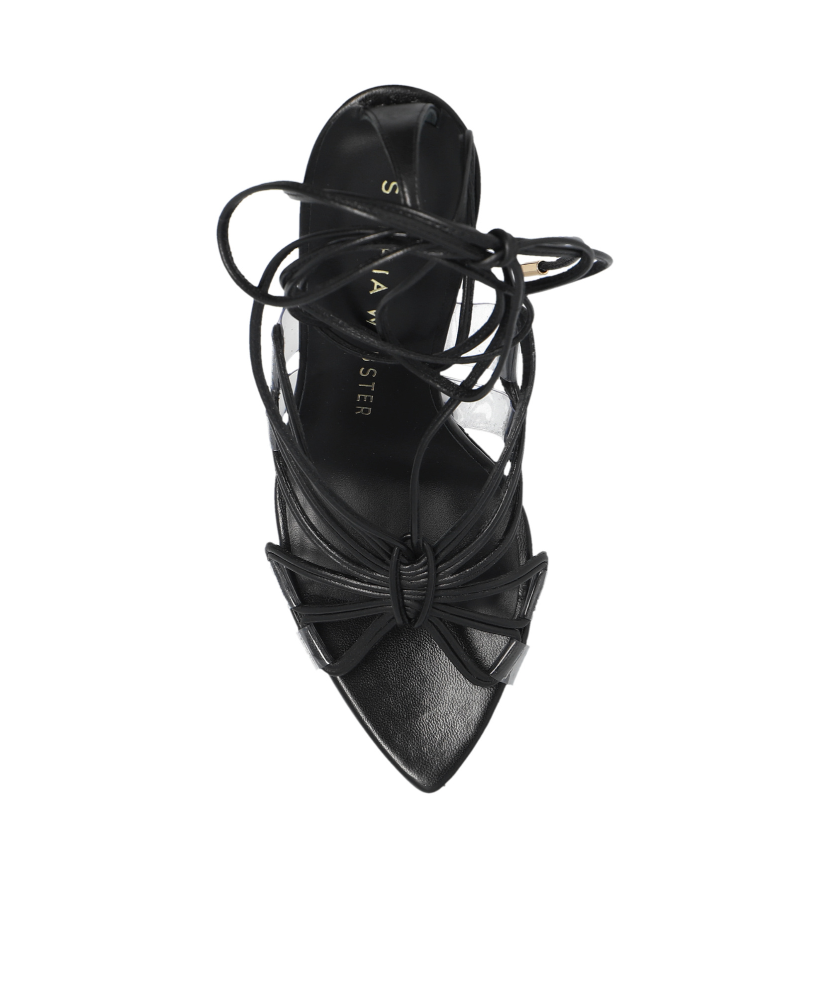 Sophia Webster Havanna High-heeled Sandals In Black