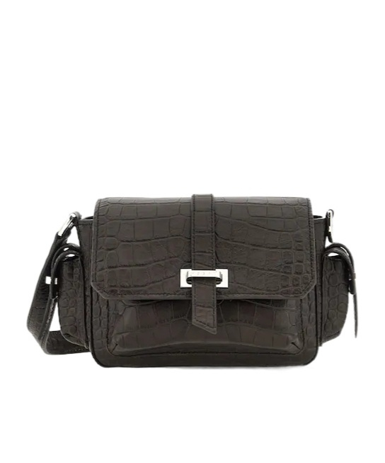 Hogan Flap Bag Small In Brown