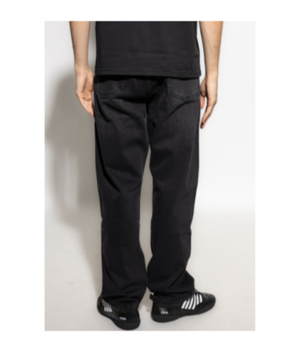 Studio Nicholson Five Pocket Jeans In Black