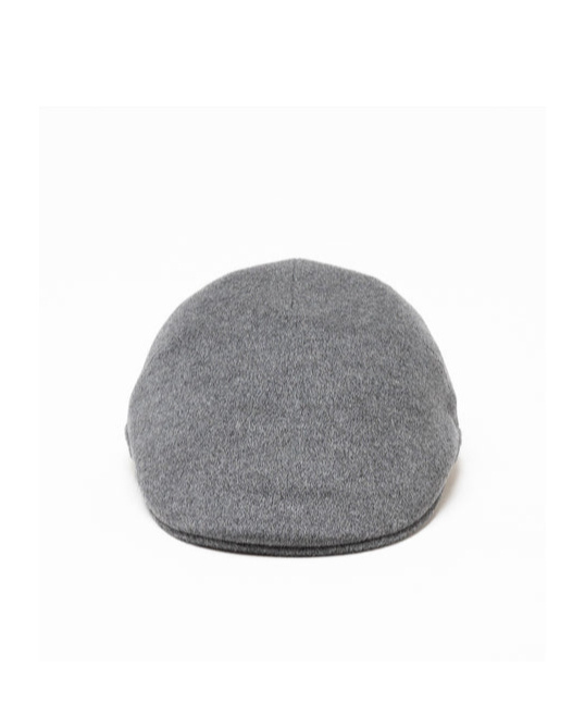 Borsalino Paris Goose Beak Cap In Brown