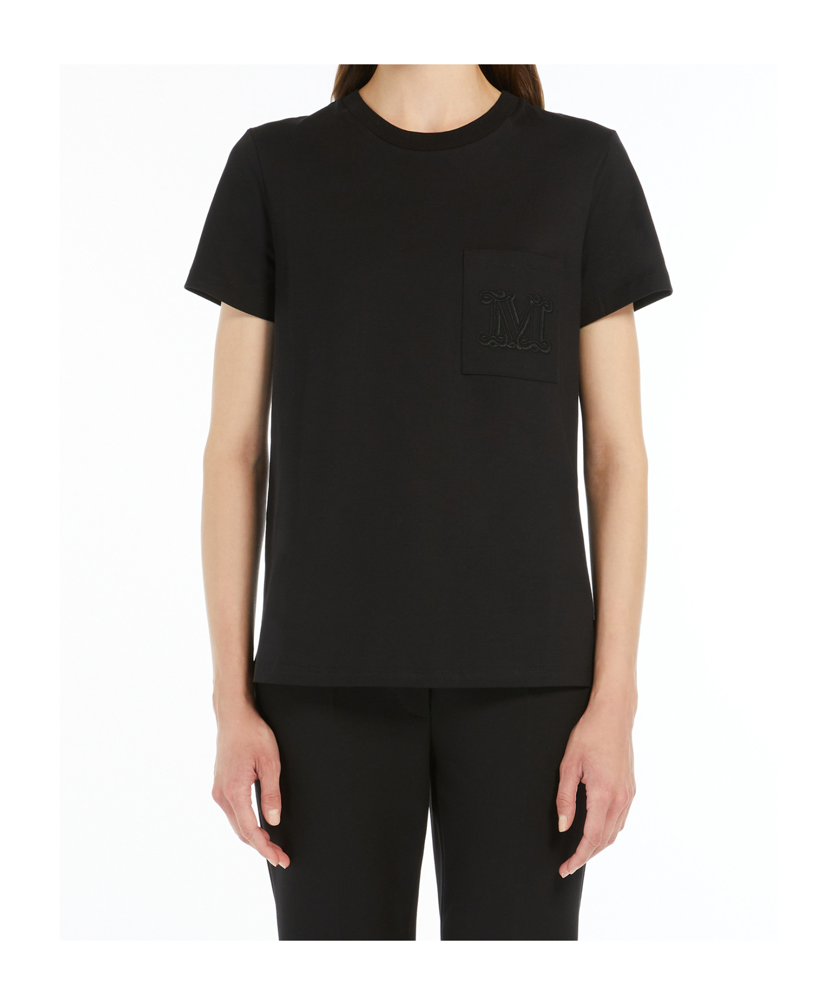 Max Mara Cotton Jersey T-shirt