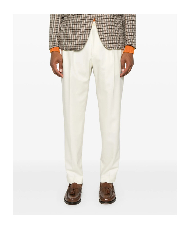 Tagliatore Belt Loops Slacks
