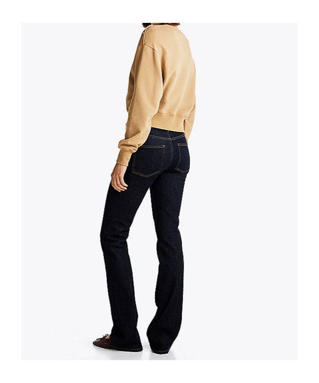 Shop Tommy Hilfiger Long-sleeved Sweater In Nude