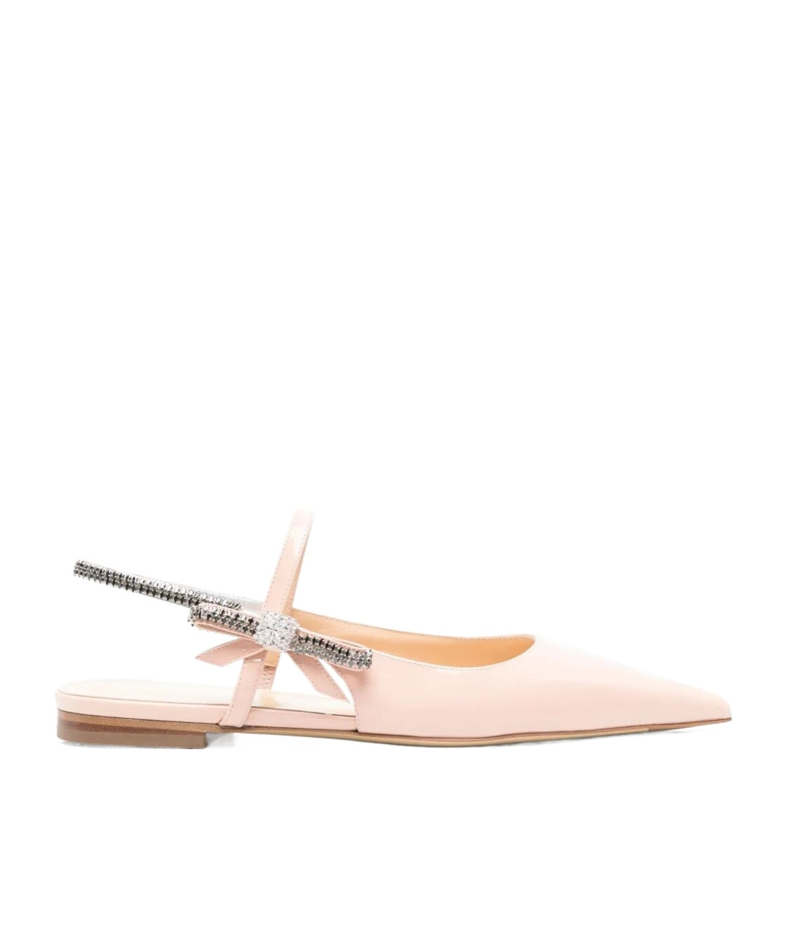Machmach Bow-detailing Pumps In Nude