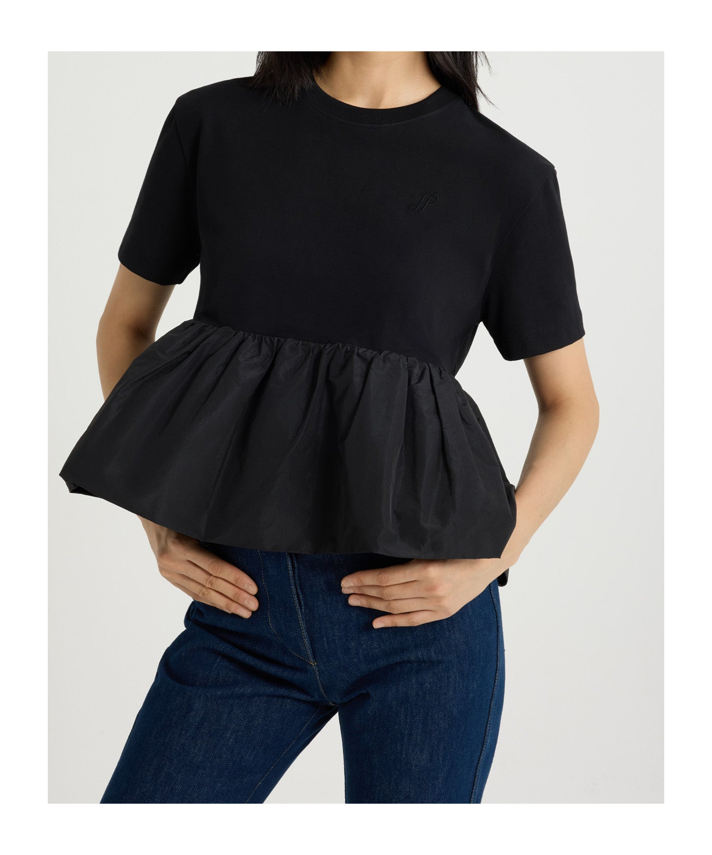 Patou T-shirts And Polos In Black