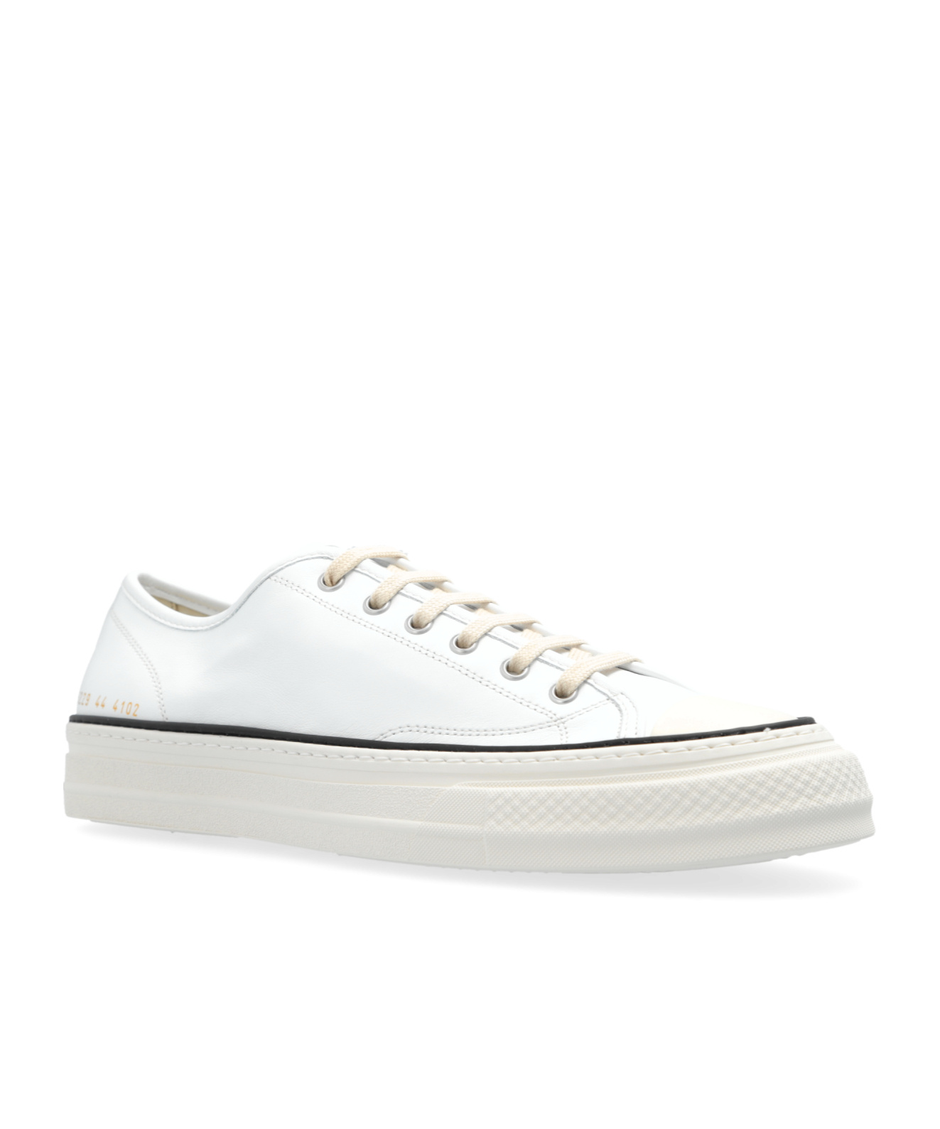 Common Projects Laced Sneakers In White