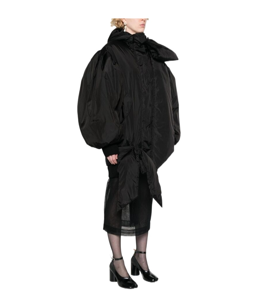 Simone Rocha Long-sleeved Casual Jacket In Black