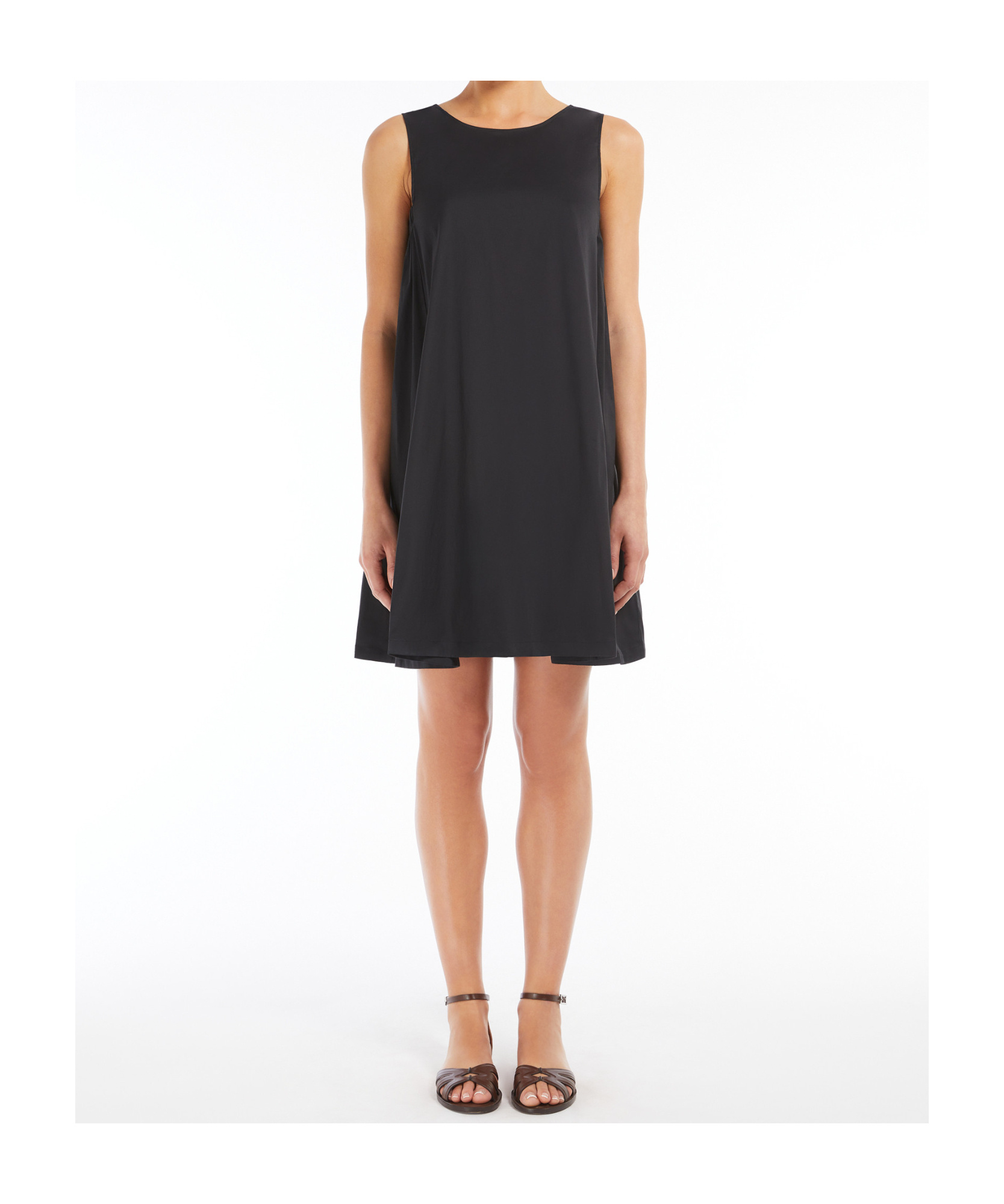Max Mara Poplin A-line Dress