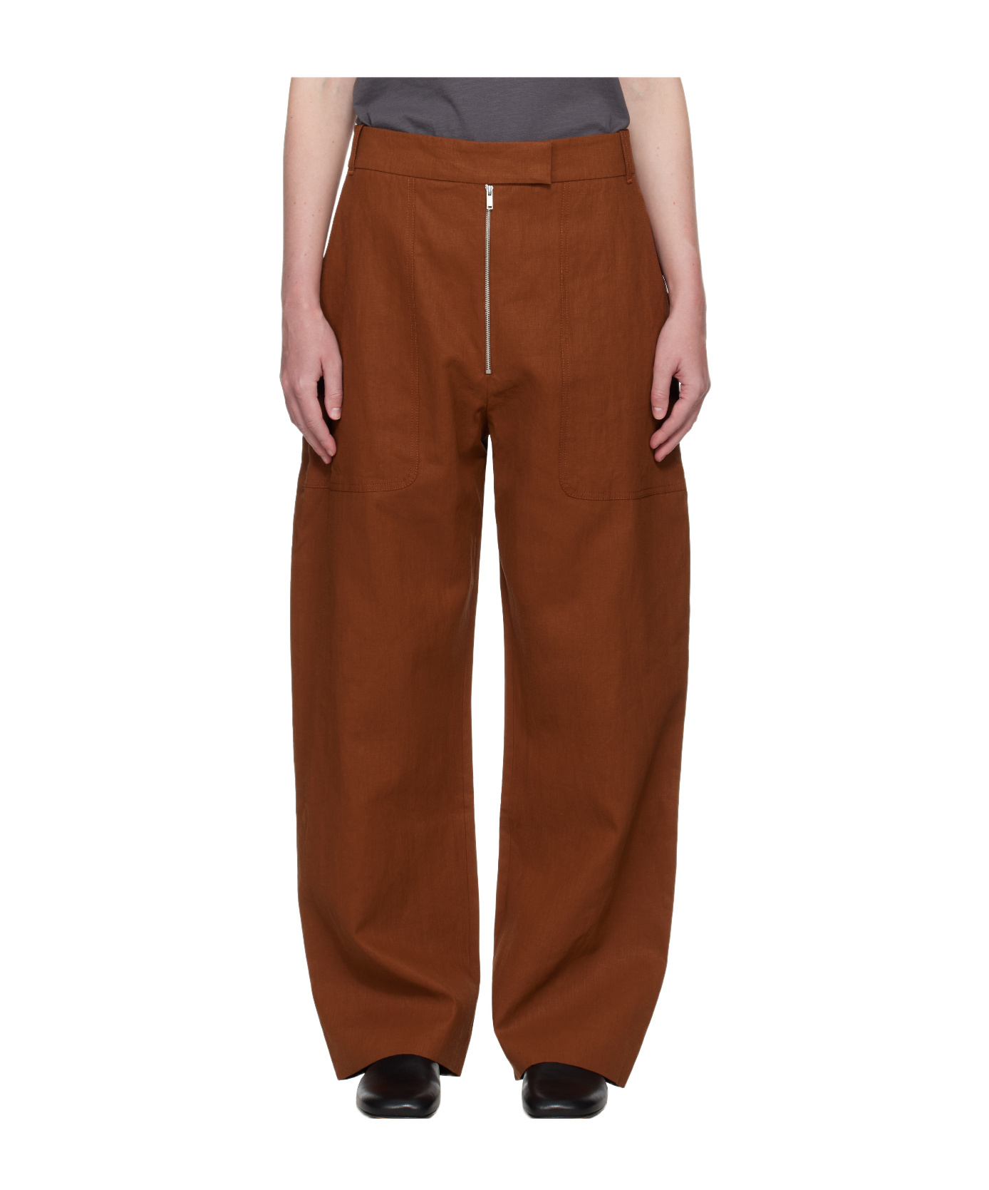Studio Nicholson Belt Loops Slacks
