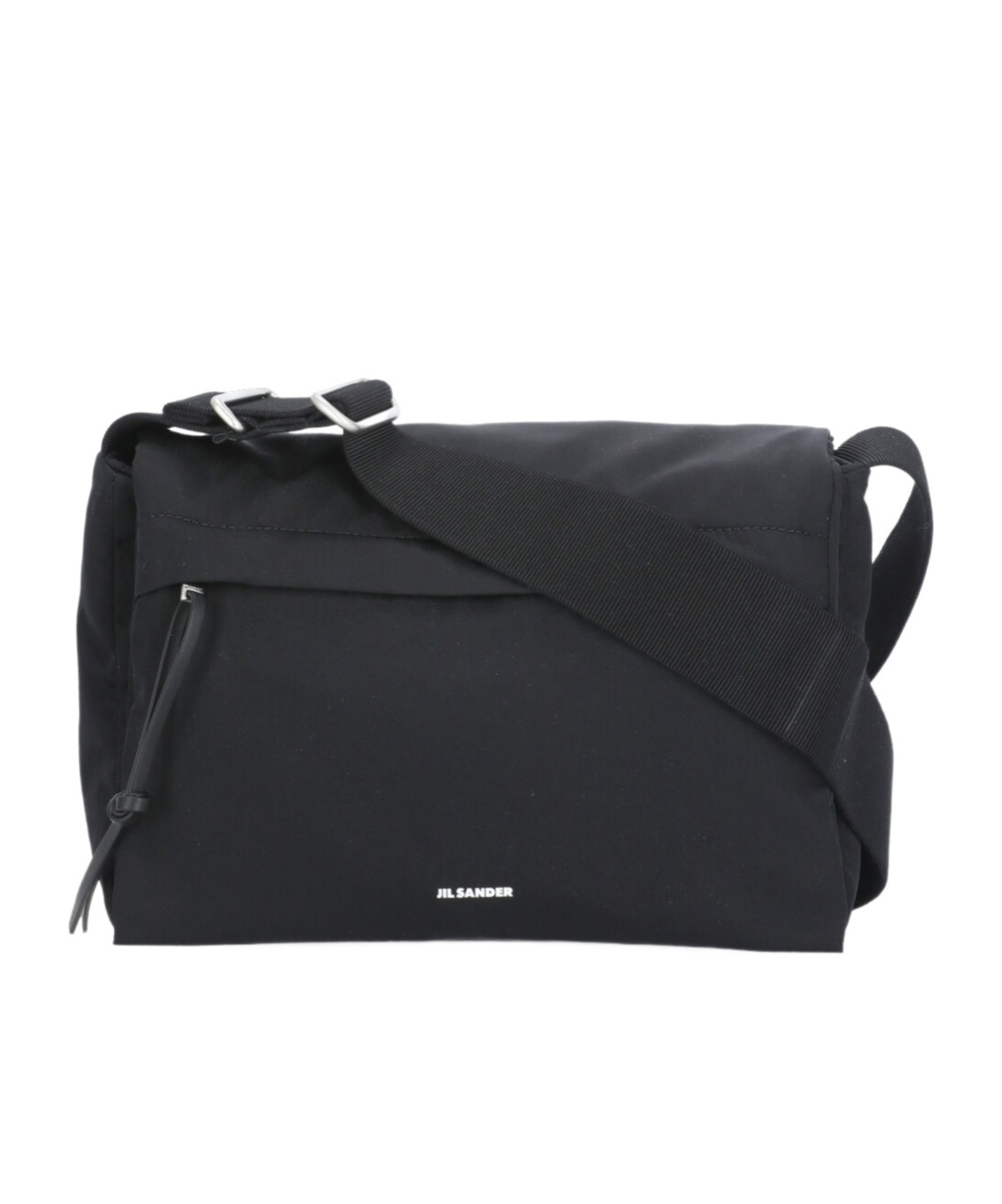 Jil Sander Soft Logo Printed Messenger Bag