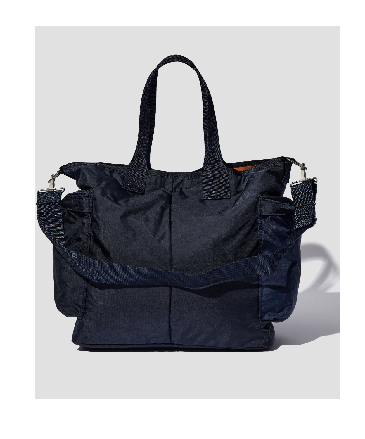 Porter-yoshida & Co Force 2 Way Tote Bag In Black