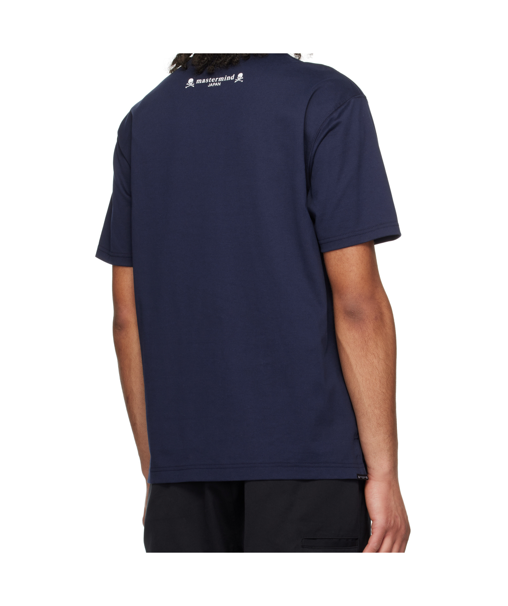 Mastermind Japan Short-sleeved T-shirt In Black