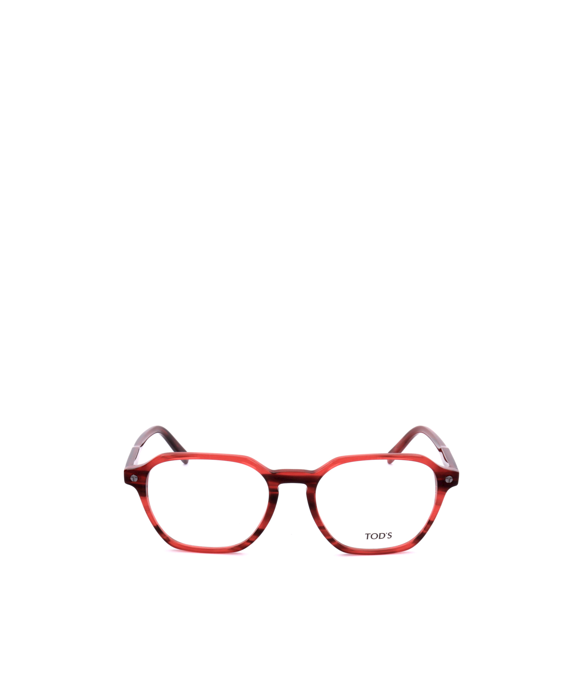 Tod's Square Frame Flat Mirror In Red