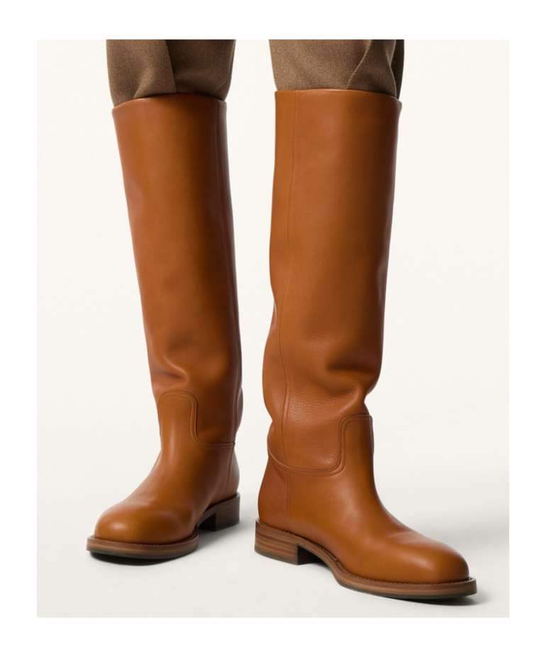 Loro Piana Pablo Walk Boot In Animal Print