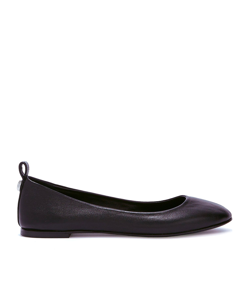 Attico Ballerina ''moss'' Black In Black