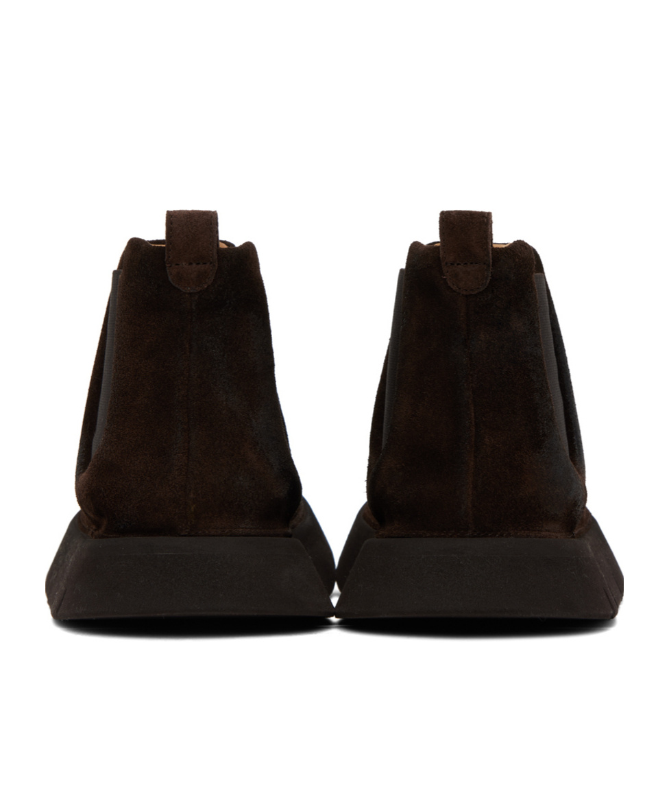 Marsèll Intagliata Chelsea Short Boots In Black