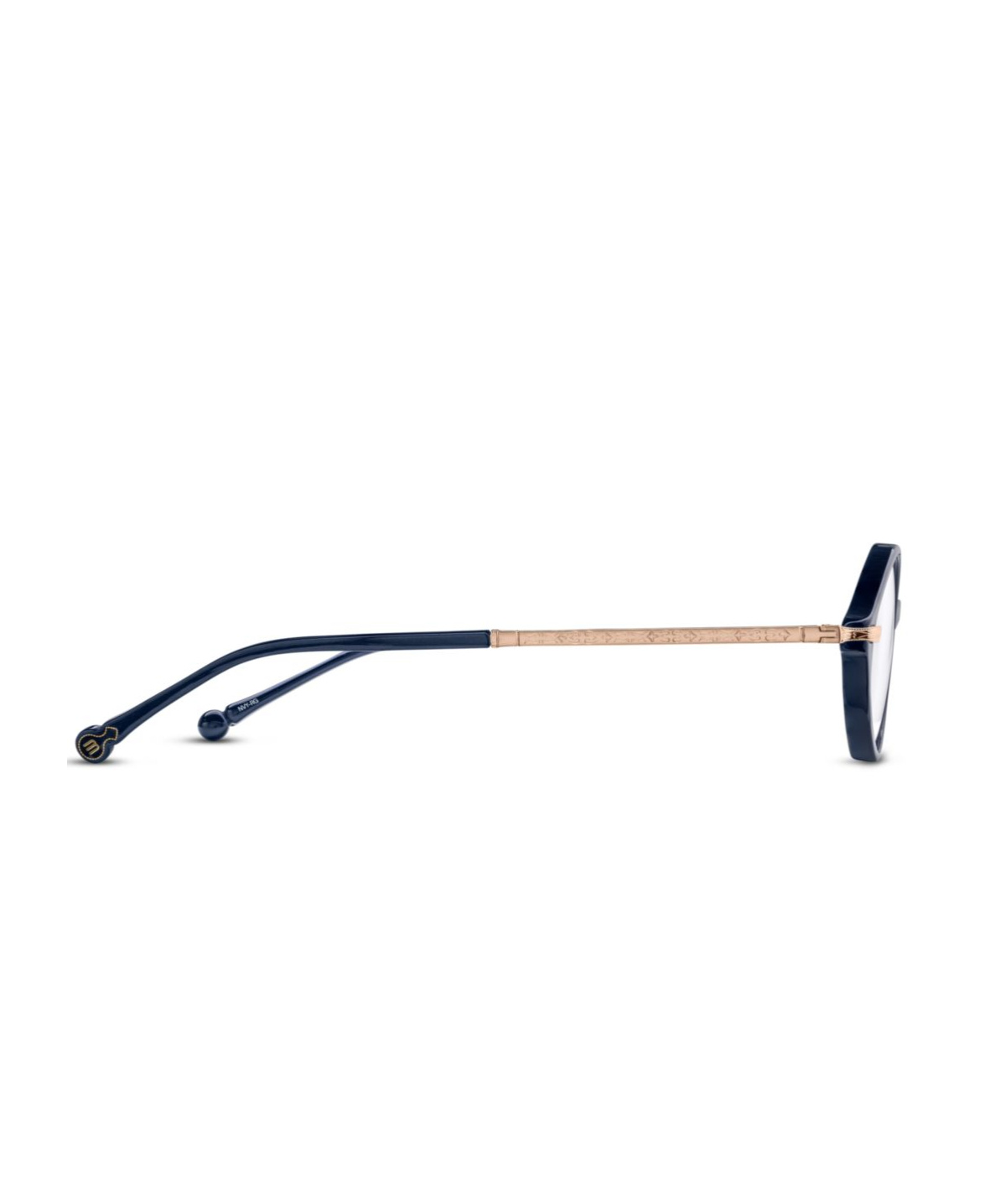 Matsuda Full-frame Plain Mirror In Gold