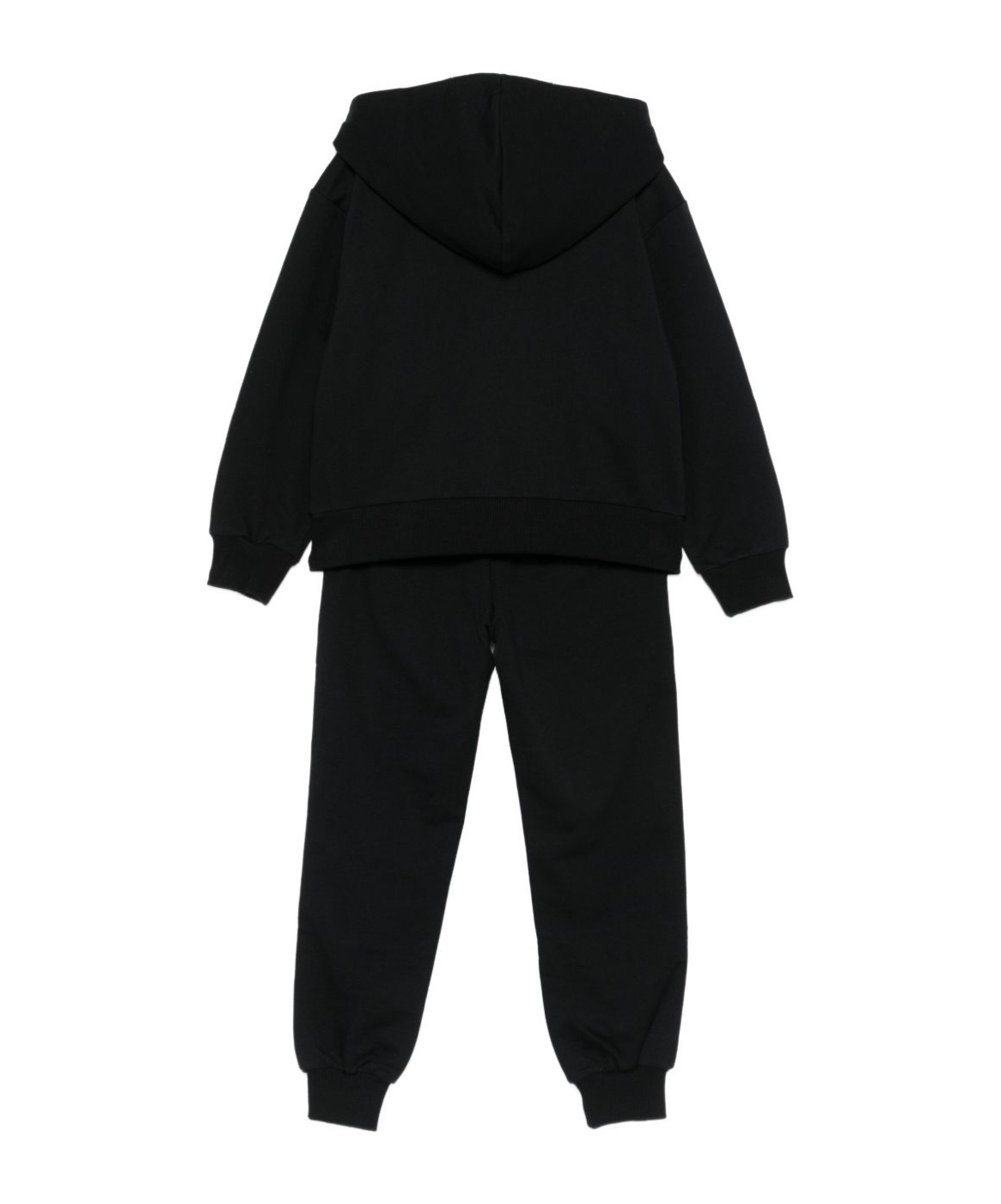 Moschino Teddy-print Tracksuit Set In Black