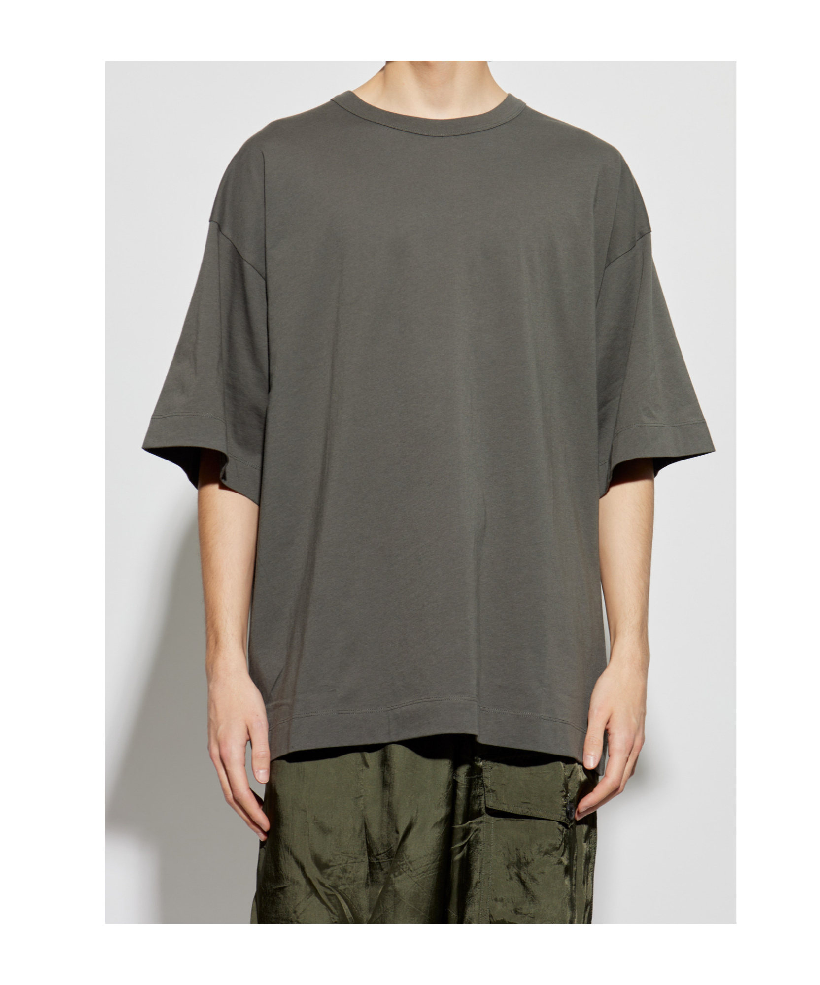 Dries Van Noten Men Hen T-shirt In Black