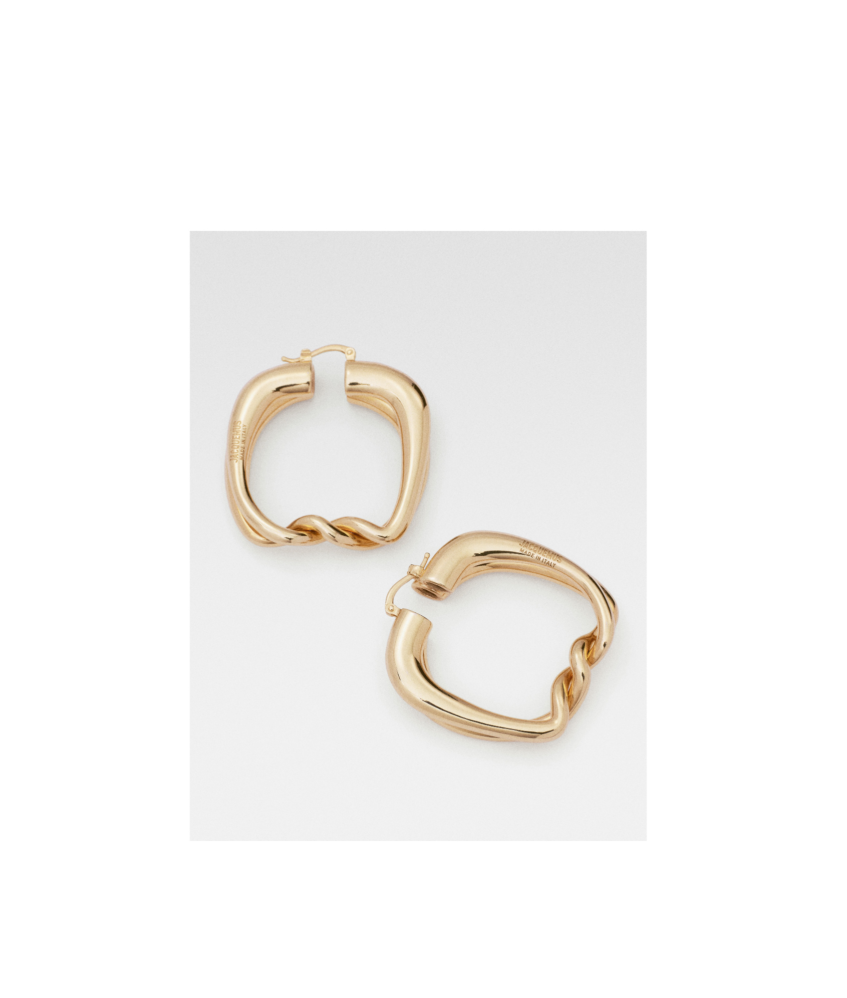 JACQUEMUS JACQUEMUS NODI EARRINGS