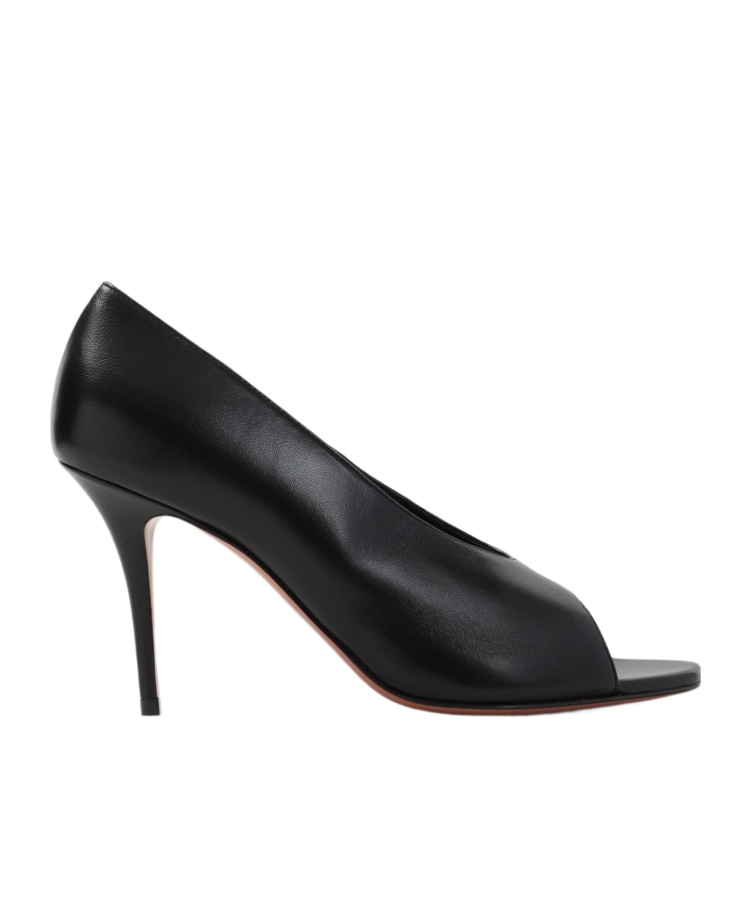 AMINA MUADDI OPEN-TOED HIGH-HEELED SANDALS