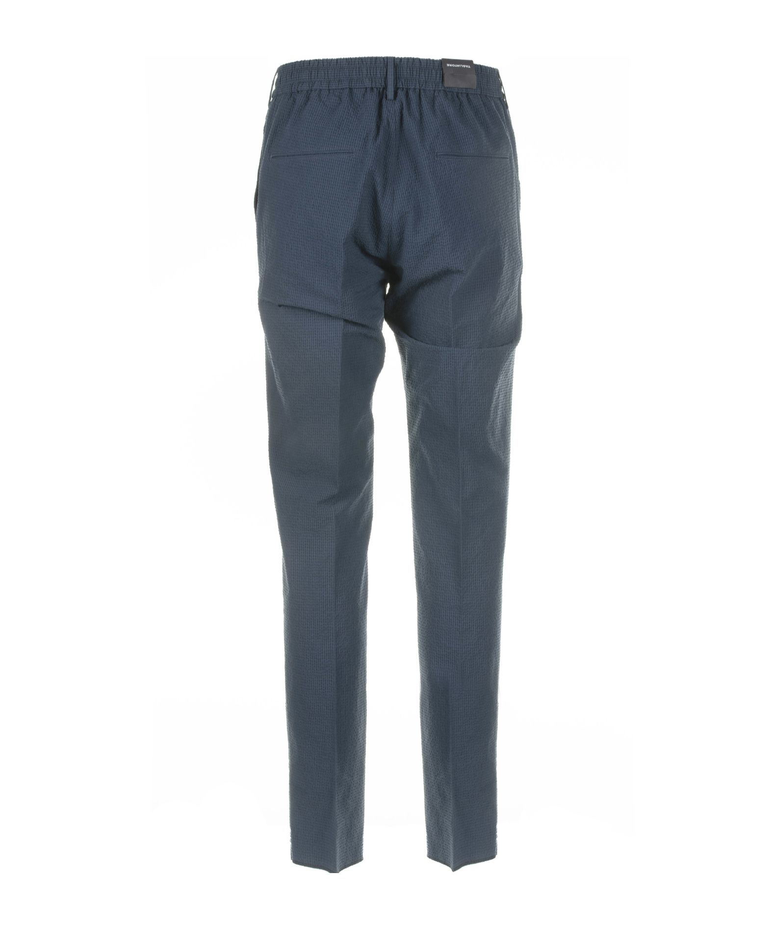 Tagliatore Belt-loop Casual Pants In Blue