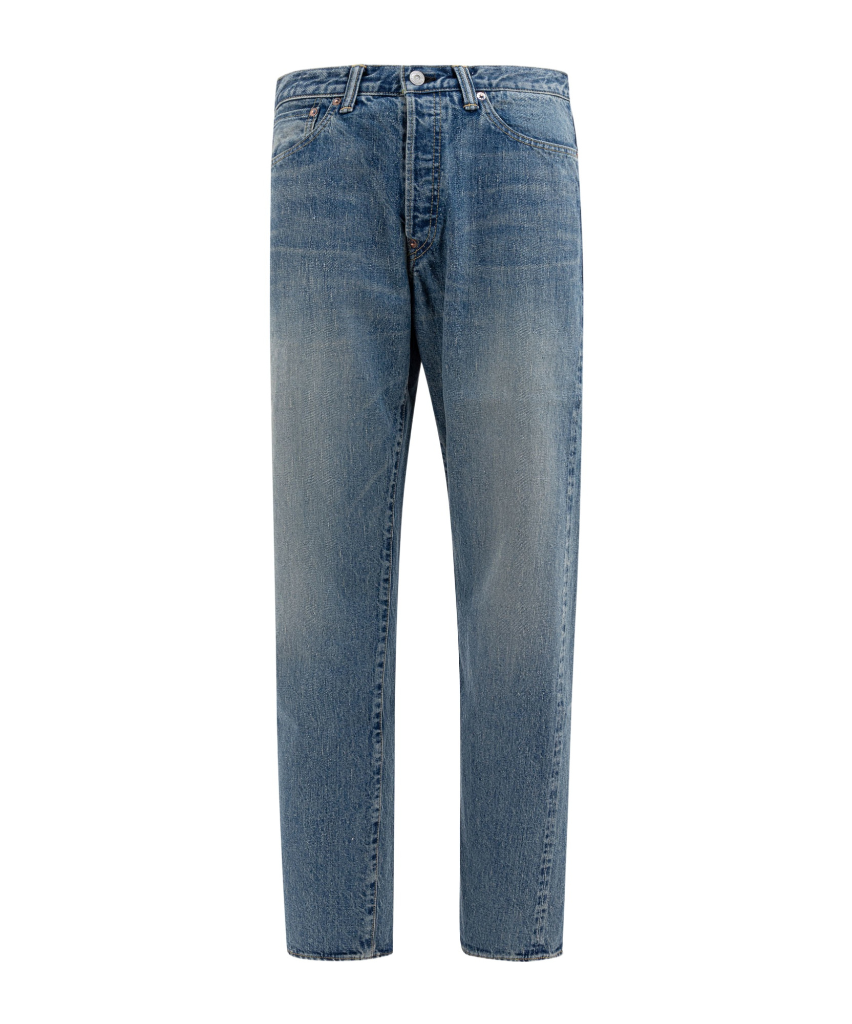 Human Made Belt-loop Jeans In Blue