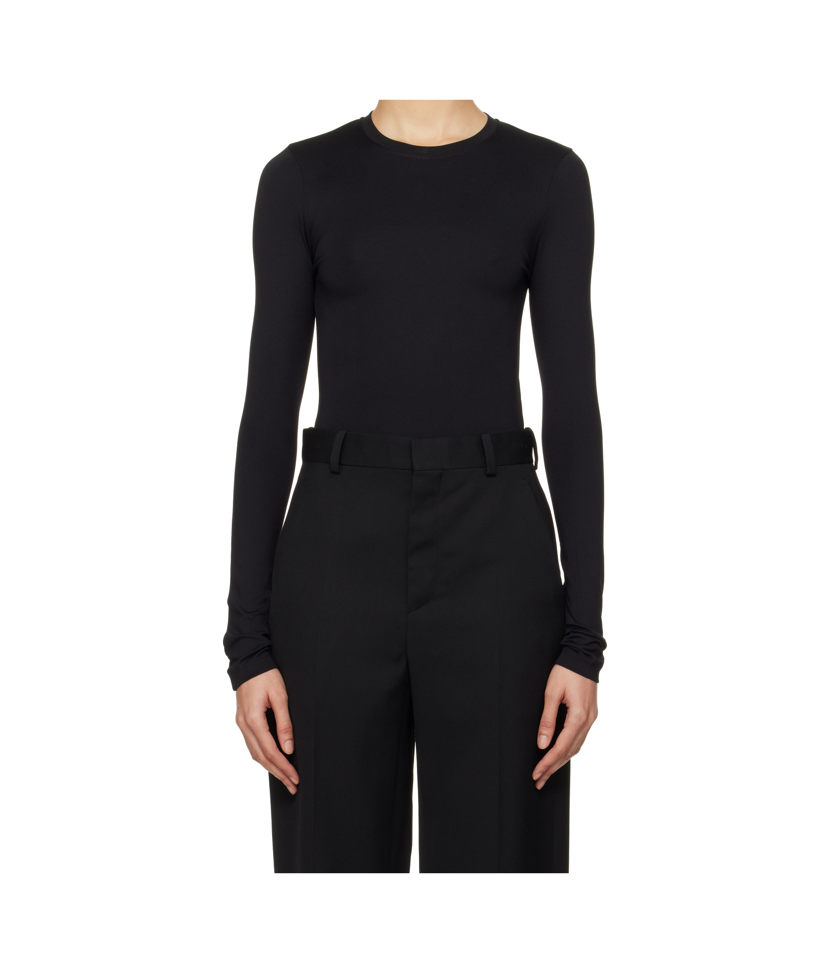 Wardrobe.nyc Opaque Long Sleeve Tee