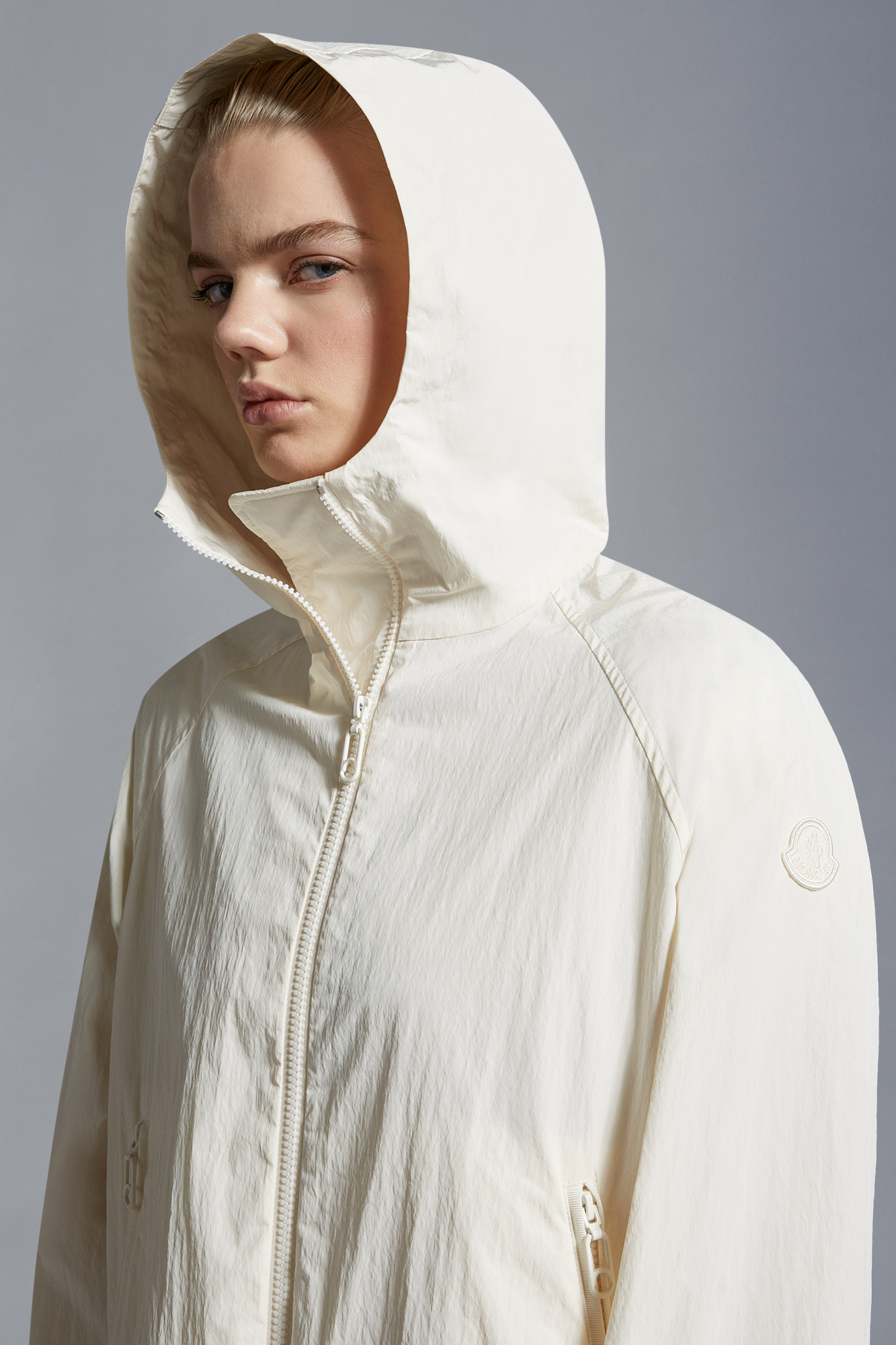 MONCLER EURIDICE HOODED JACKET 