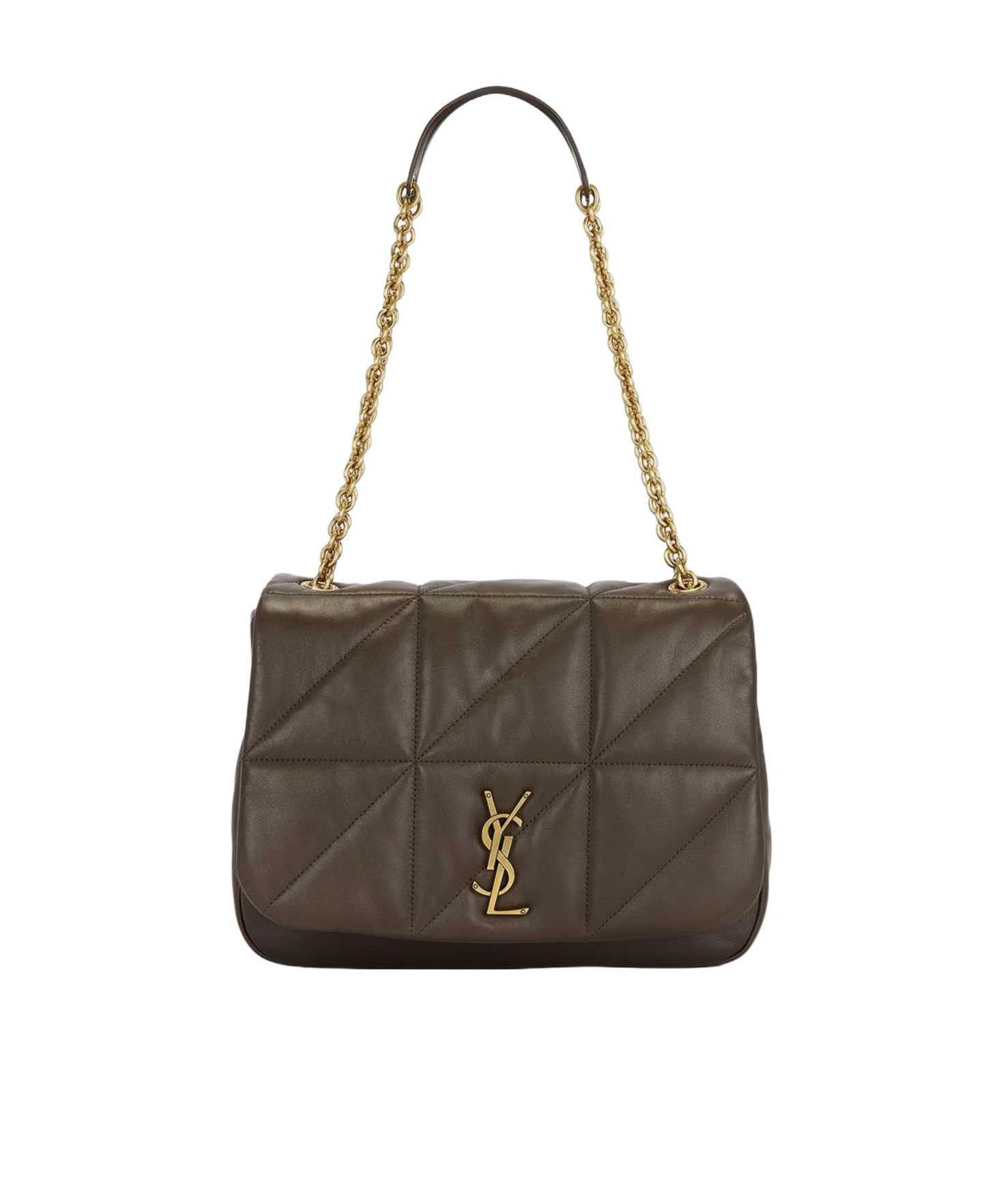 Saint Laurent Jamie Shoulder Bag In Brown