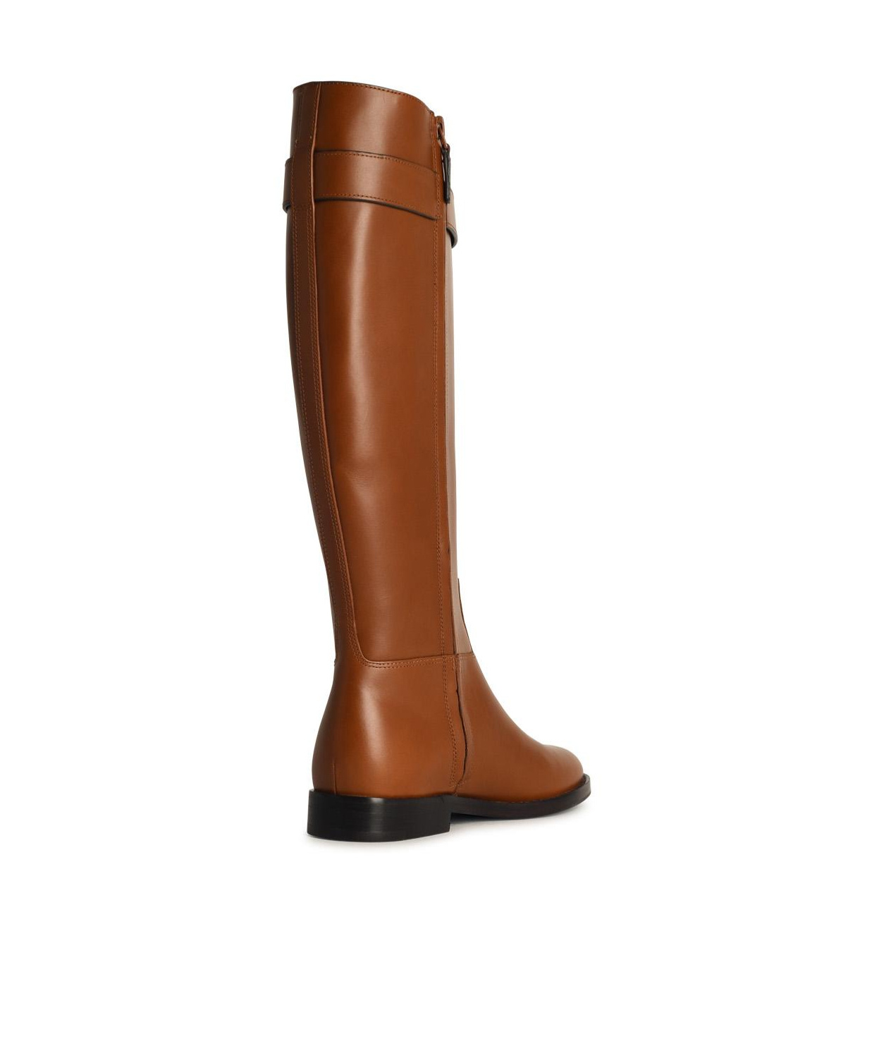 Tory Burch T Lock Riding Boot In Brown