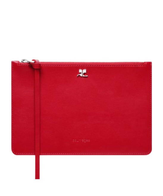 COURRÈGES LEATHER WALLET