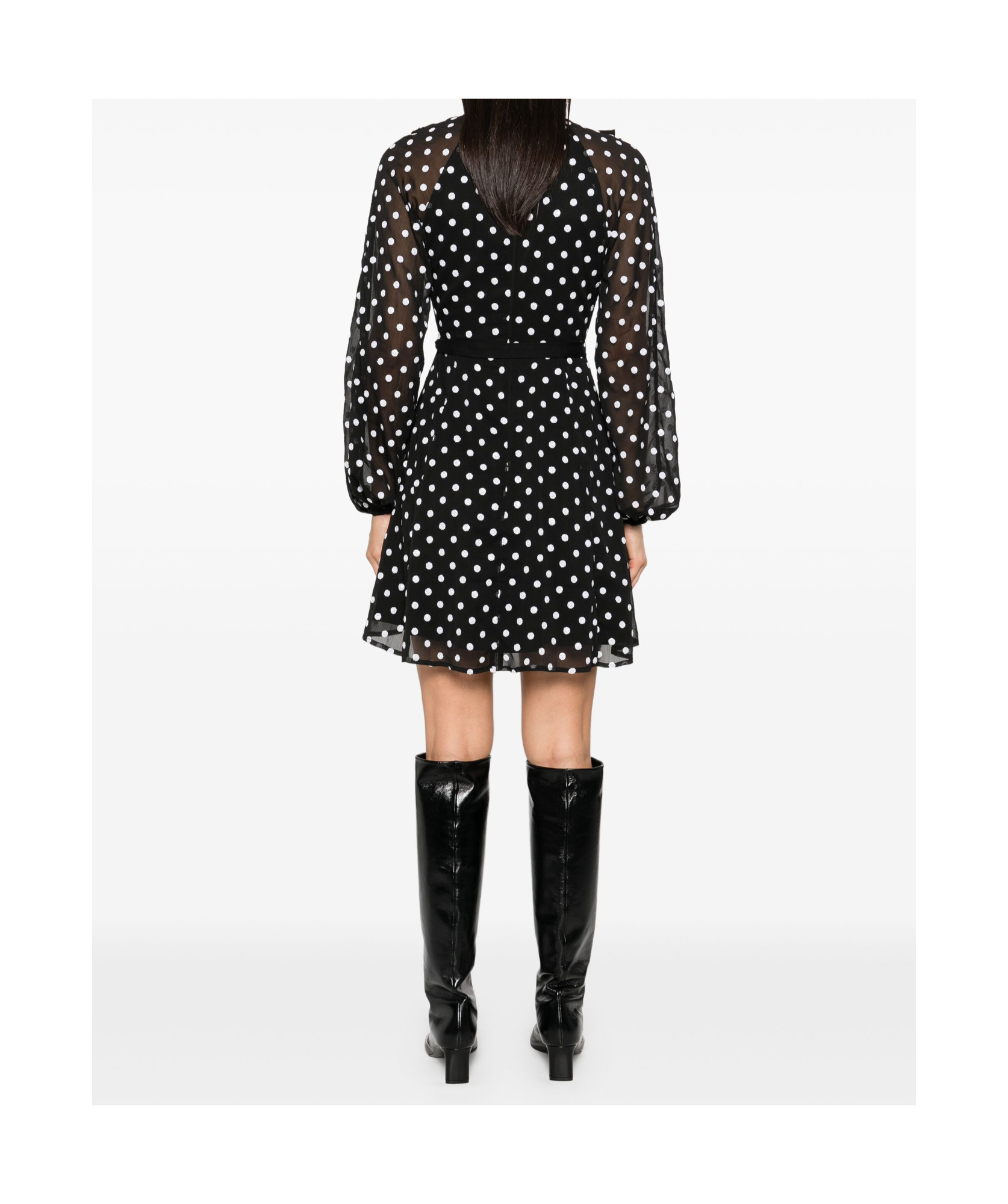 ROTATE BIRGER CHRISTENSEN LONG-SLEEVED DRESS